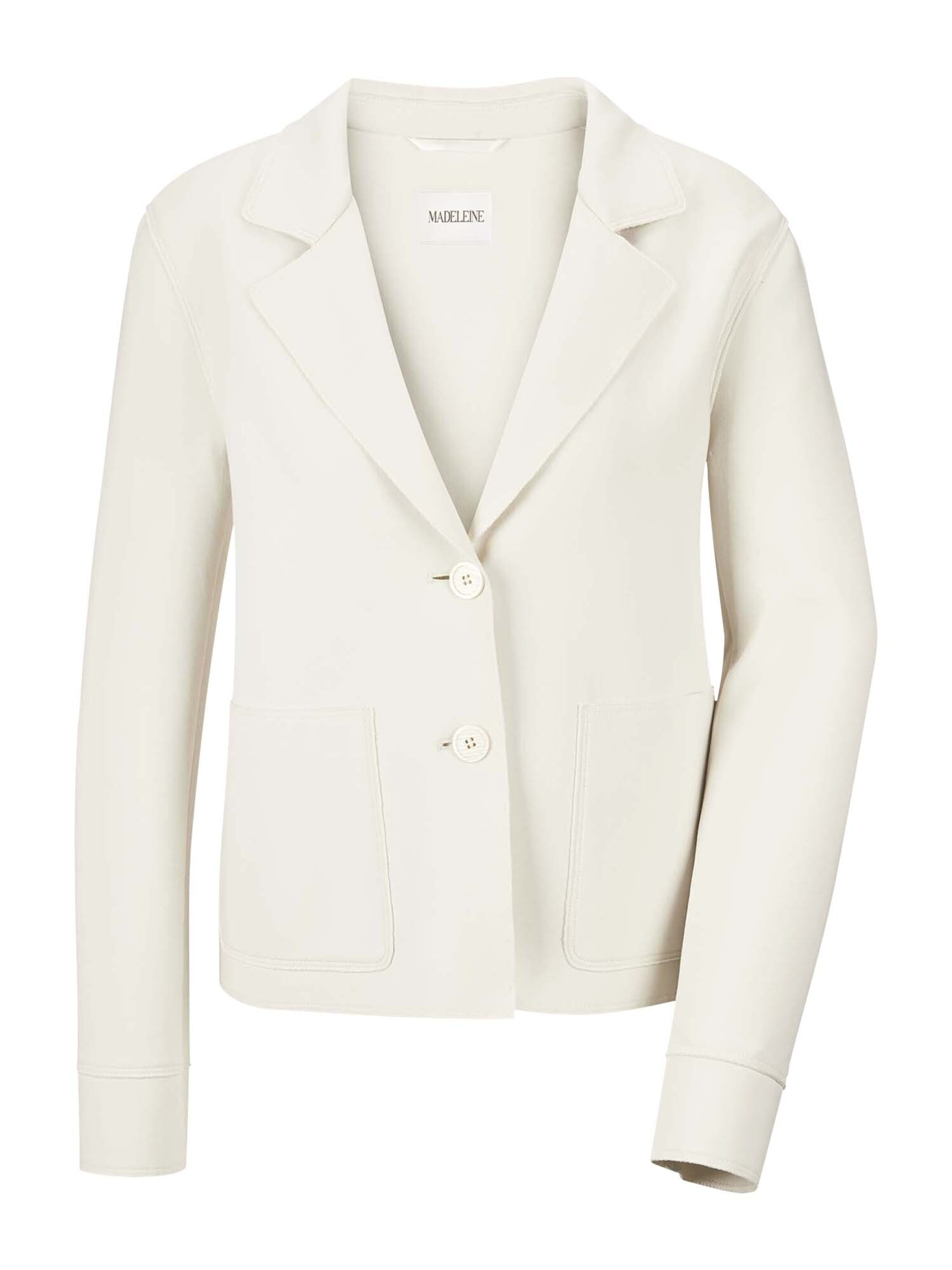 MADELEINE Blazers in Beige: voorkant