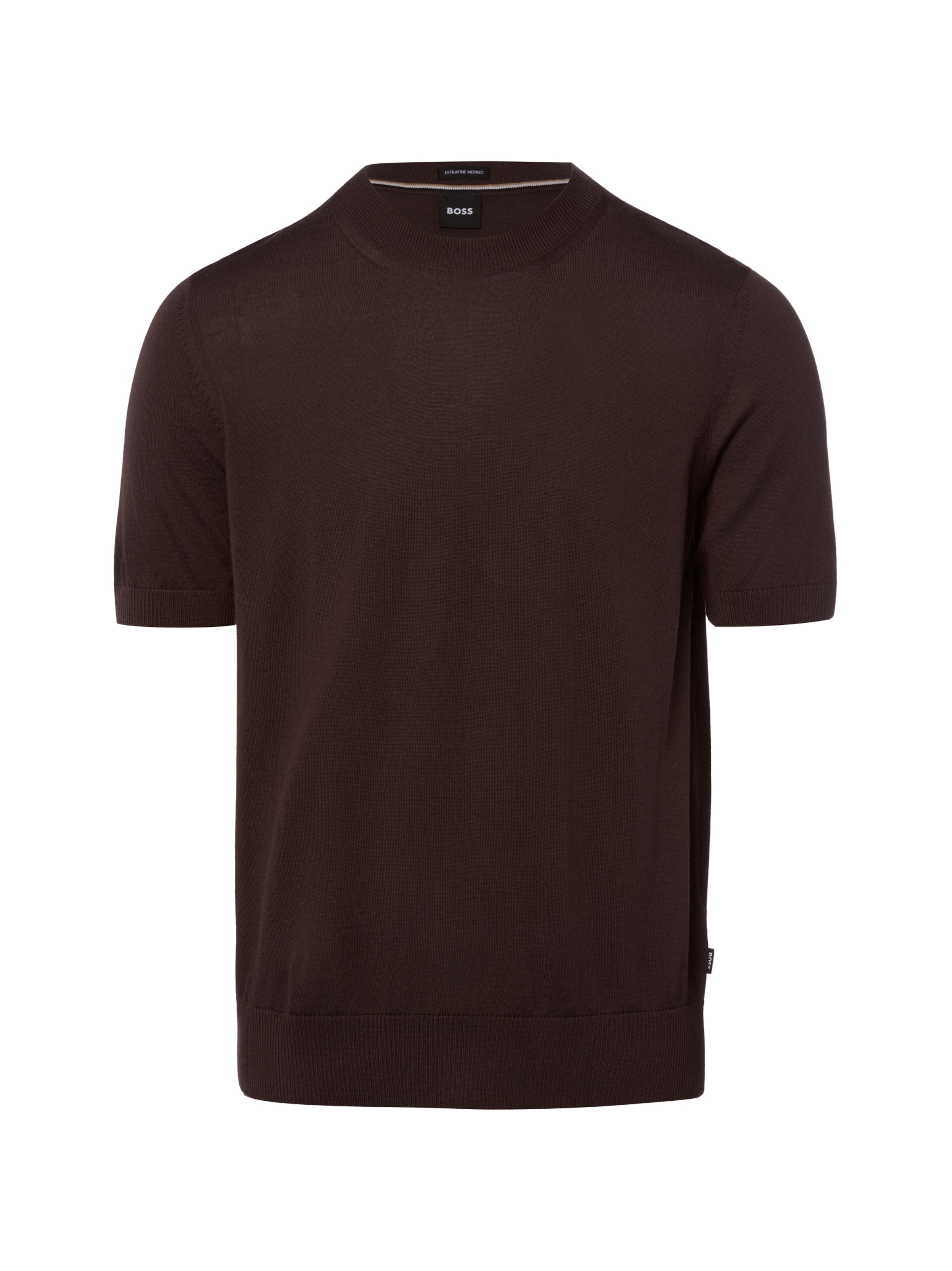 BOSS Shirt 'Umauro' in Braun: Vorderseite