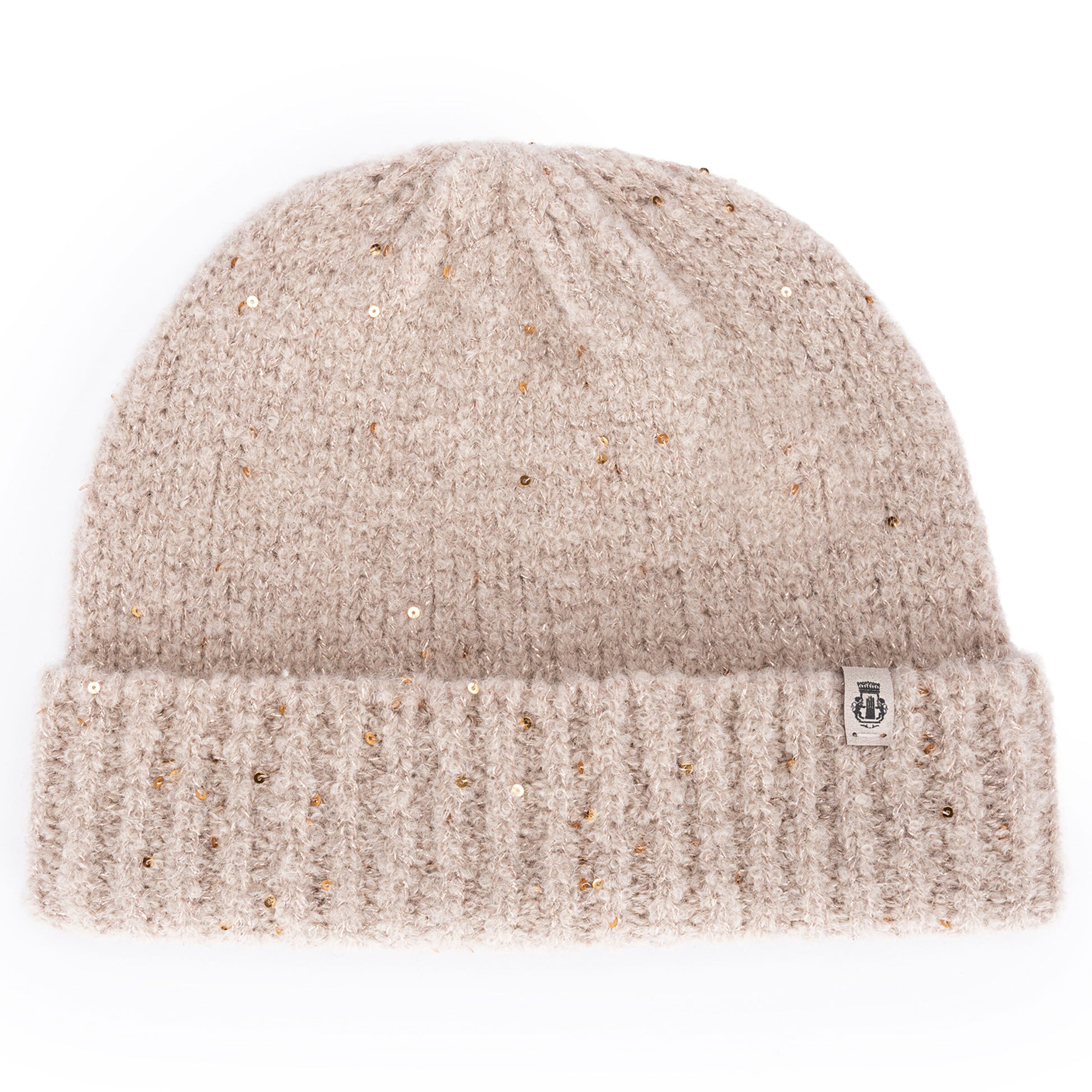 Roeckl Mütze in Beige: Vorderseite