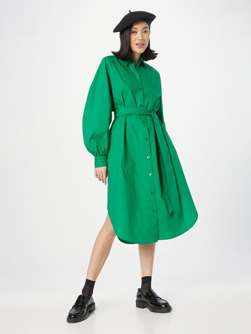 HUGO Shirt Dress 'Kameran' in Green