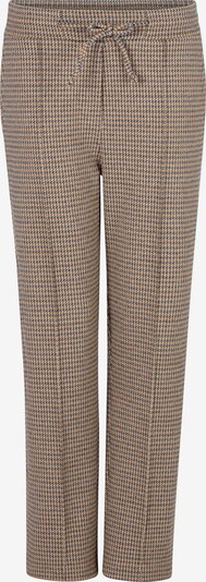 Rich & Royal Pantalon en beige / gris / blanc, Vue avec produit