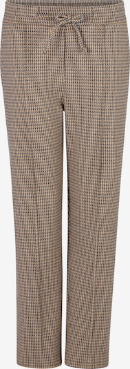 Kelnės iš Rich & Royal, spalva – smėlio spalva / pilka / balta, Prekių apžvalga