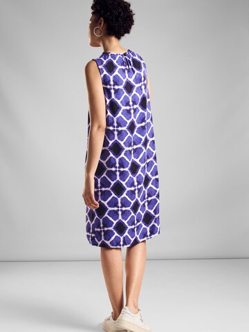 STREET ONE Kleid in Blau