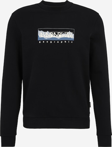 Sweat-shirt 'BICE C' NAPAPIJRI en noir : devant