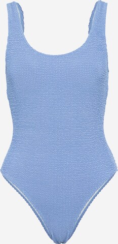 Maillot de bain LSCN by LASCANA en violet : devant