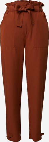 Pantalon 'Victoria' LeGer by Lena Gercke en marron : devant