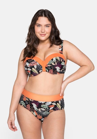 SHEEGO Push-up Bikinitop in Gemengde kleuren