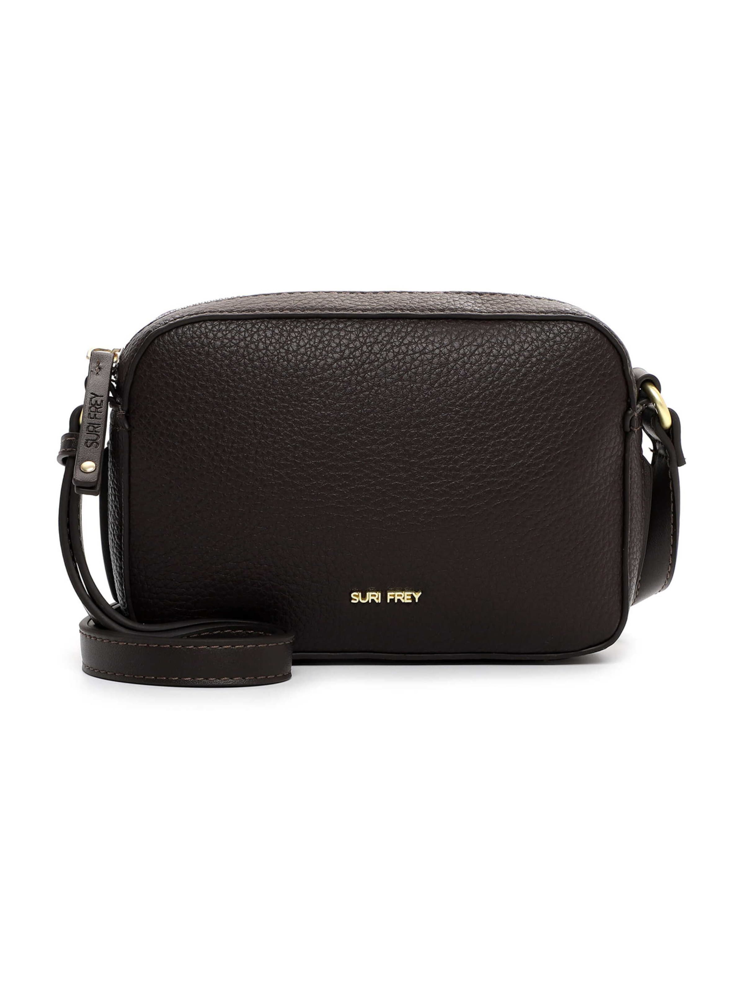Suri Frey Skuldertaske 'Maggy' i brun: forside