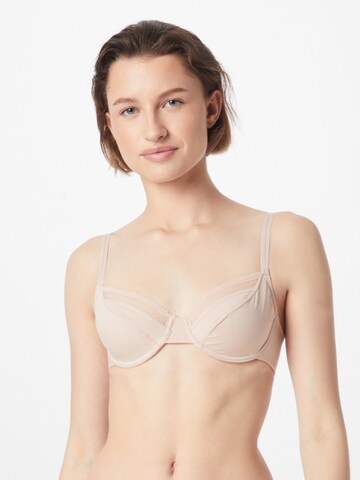 PASSIONATA T-shirt Bra in Pink: front