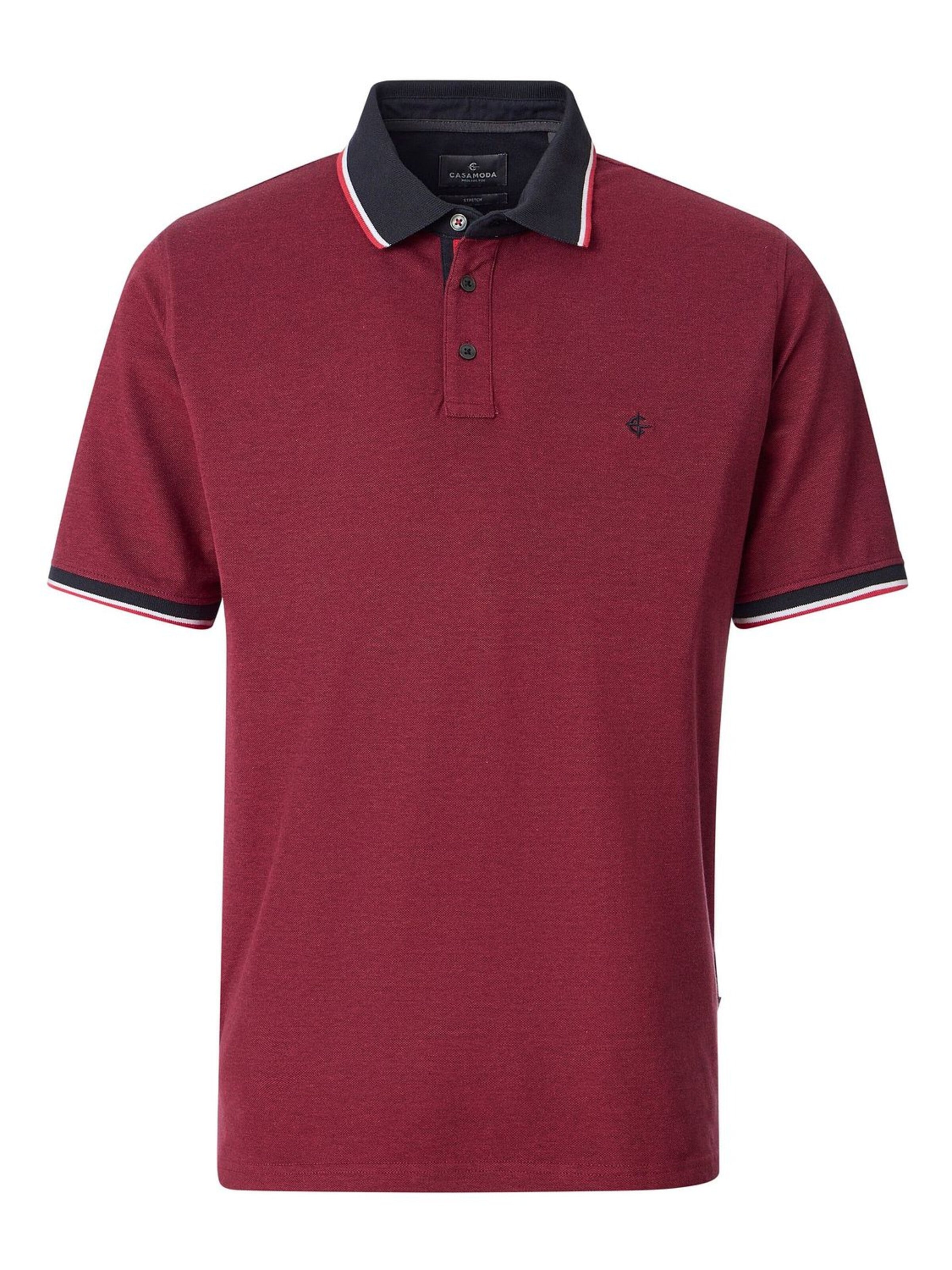 CASA MODA Shirt in Red: front