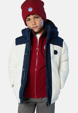 North Sails Winterjas 'Aurora' in Wit