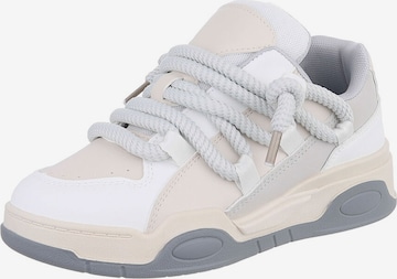 Ital-Design Sneaker in Grau: Vorderseite