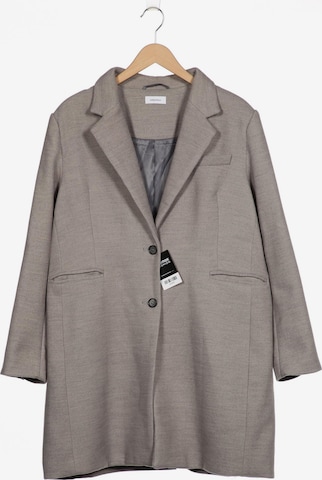 DARLING HARBOUR Jacket & Coat in XXXL in Grey: front