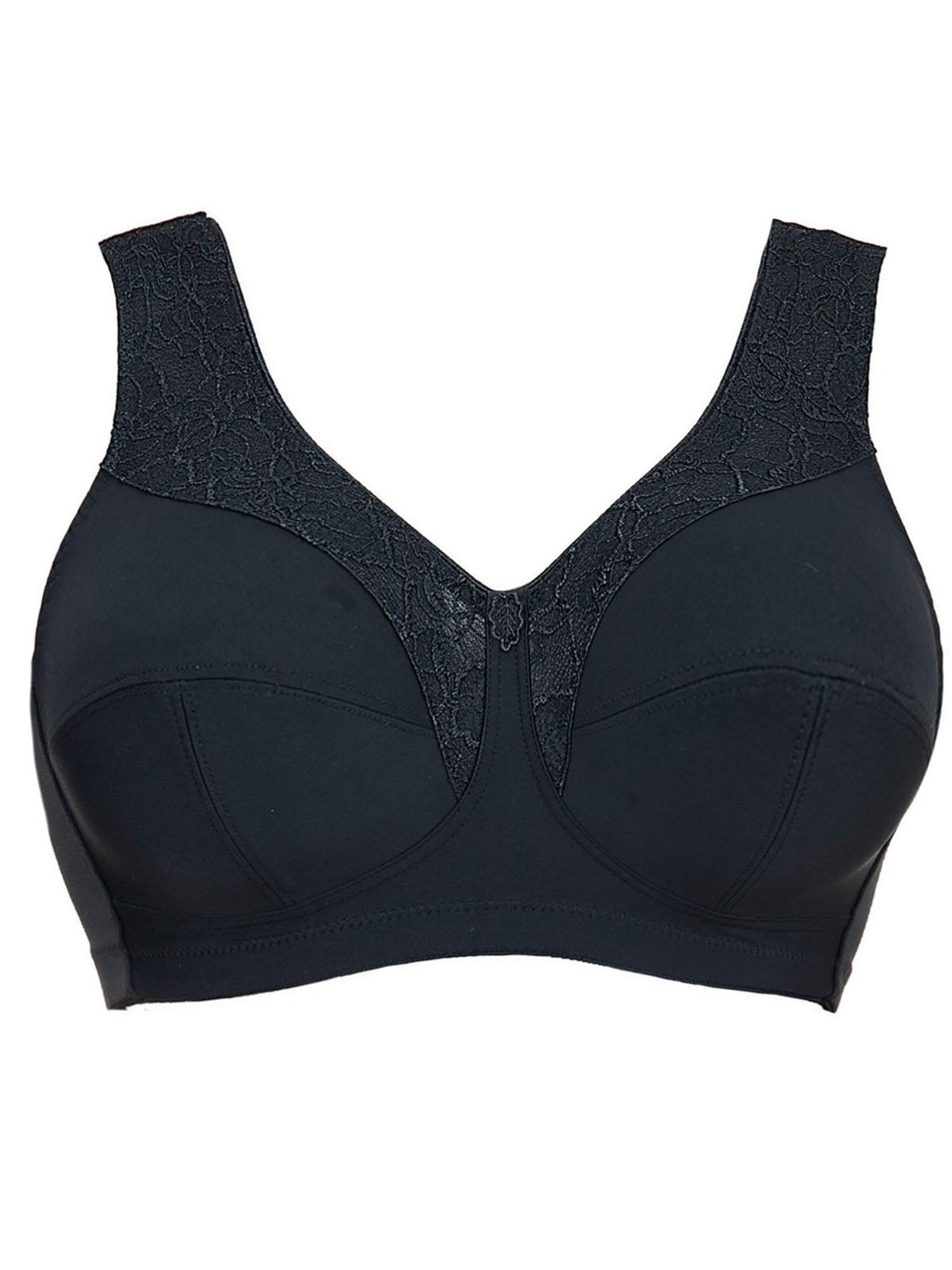 ANITA BH 'Microenergen'‌‌‌‌‌‌‌‌‌‌ in Schwarz: Vorderseite