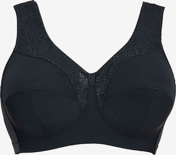 ANITA BH 'Microenergen' in Schwarz: Vorderseite