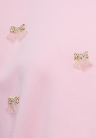 MYMO Sweatshirt 'Pop' in Pink