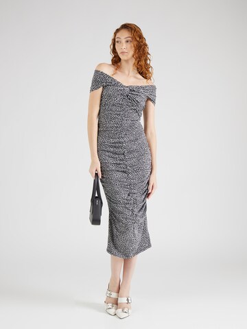 MICHAEL Michael Kors - Vestido en gris: frente