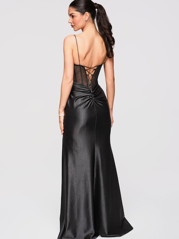 Ombre Evening dress in Black