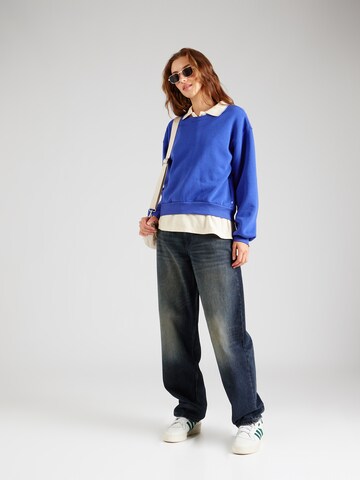NÜMPH - Sudadera 'MYRA' en azul