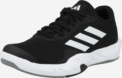 ADIDAS PERFORMANCE Sportsko 'Amplimove Trainer' i svart / vit, Produktvy