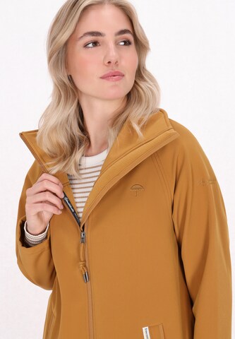 Manteau fonctionnel Schmuddelwedda en beige