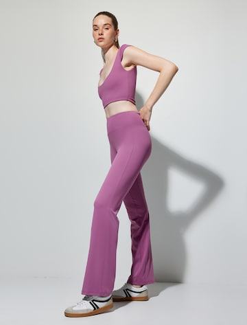 Koton Flared Leggings in Roze