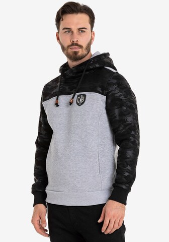 CIPO & BAXX Sweatshirt in Grey