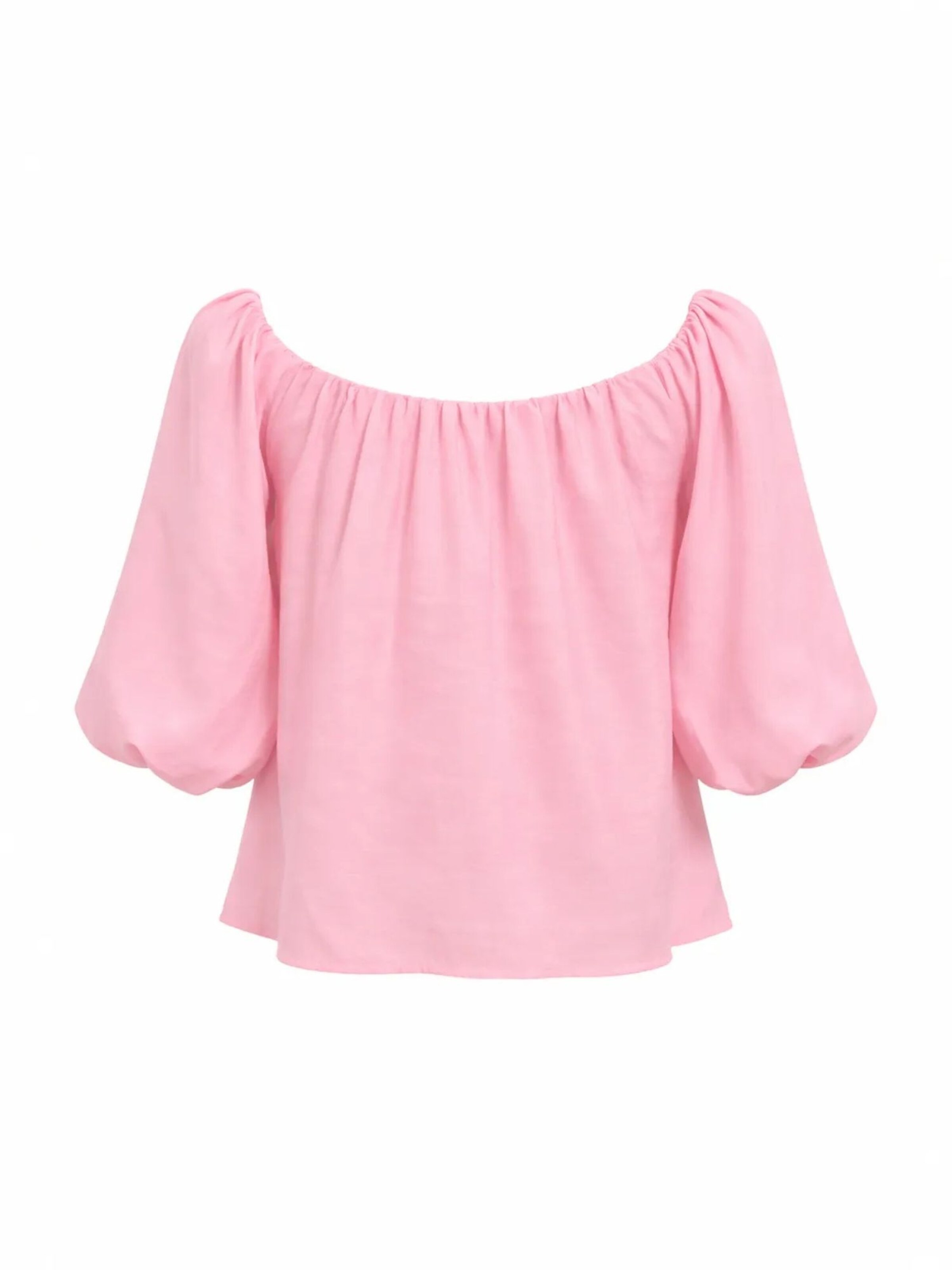 MixRay Blouse in Pink