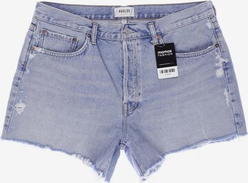 AGOLDE Shorts in XL in Blue: front