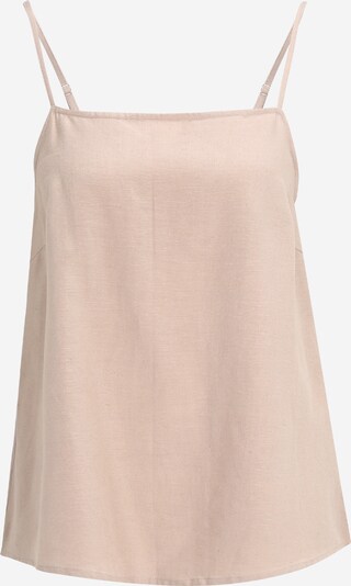 Vila Tall Top in nude, Produktansicht