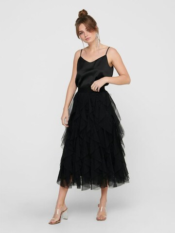 Jupe 'ONLSKY' ONLY en noir