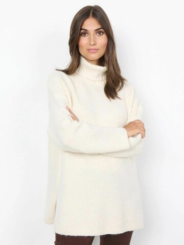 Soyaconcept Sweater ' SC-GUNNA ' in White: front