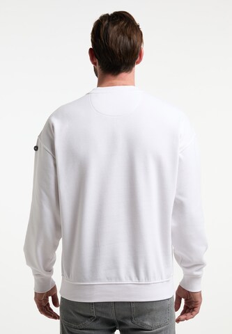 DreiMaster Maritim Sweatshirt i vit