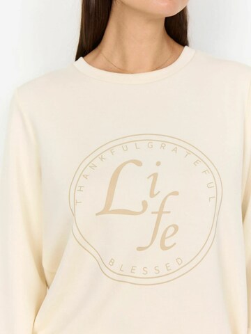 Pull-over ' BANU ' Soyaconcept en beige