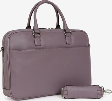 Sacs à main 'Confort Business' Hexagona en violet : devant