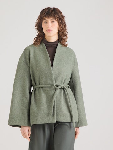 VERO MODA Between-Season Jacket 'VMSijina' in Green: front