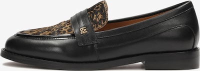 Loaferai iš Kazar, spalva – ruda (konjako) / juoda, Prekių apžvalga