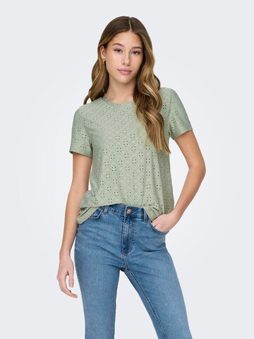 JDY Shirt 'CATHINKA' in Green