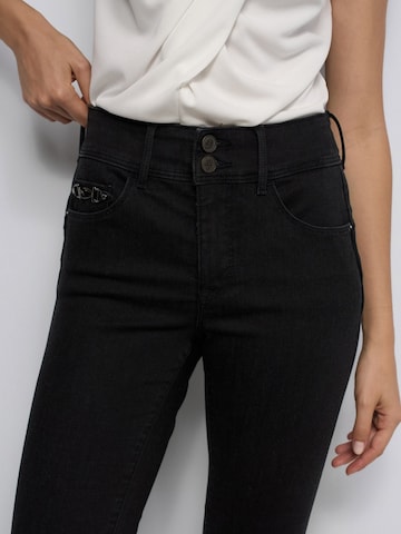 Bootcut Jean 'Secret' Salsa Jeans en noir