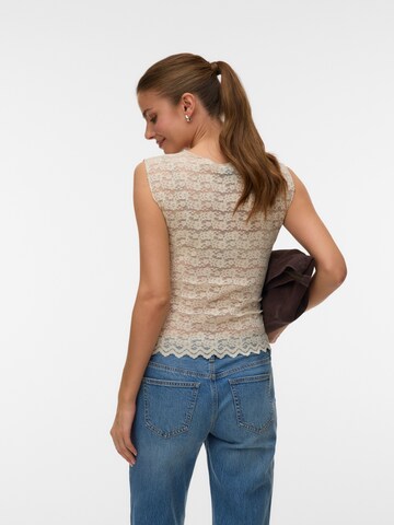 VERO MODA Toppi värissä beige
