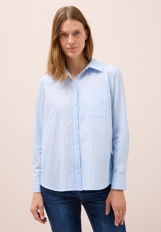 CECIL Blouse in Blue: front