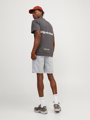 JACK & JONES Обычный Джинсы 'JJIRick Original' в Серый