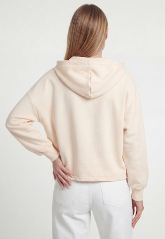 CALEY - Sweatshirt em bege