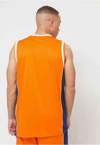 Maillot 'Og Block' Karl Kani en orange