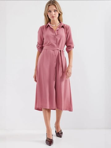 Bigdart - Vestido 'Midi' em rosa