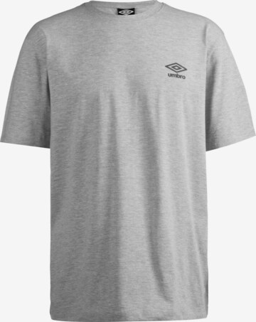 UMBRO T-Shirt 'Core' in Grau: predná strana