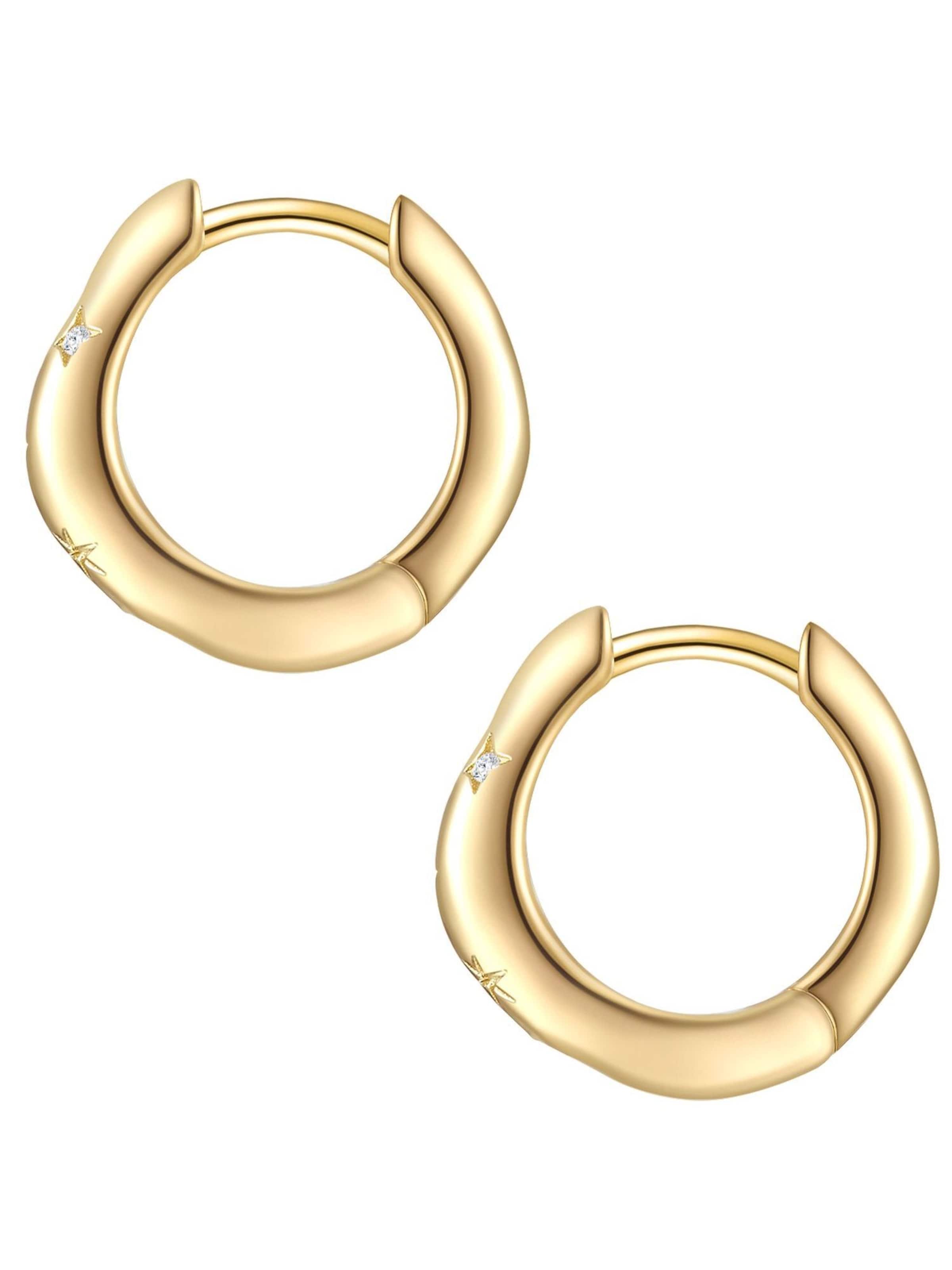 Glanzstücke München Oorbellen in Goud