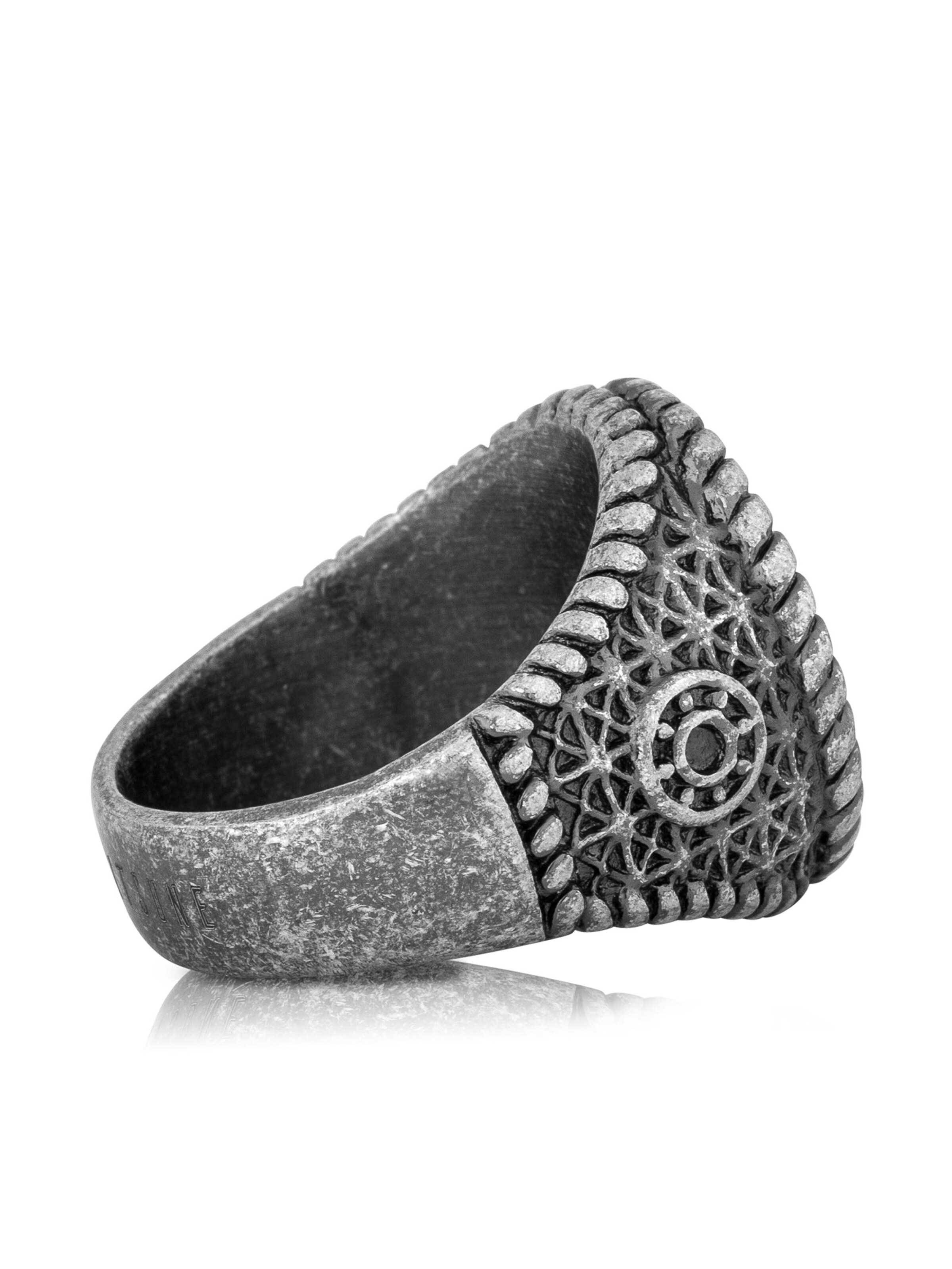 Akitsune Ring 'Imperator'‌ in Silber