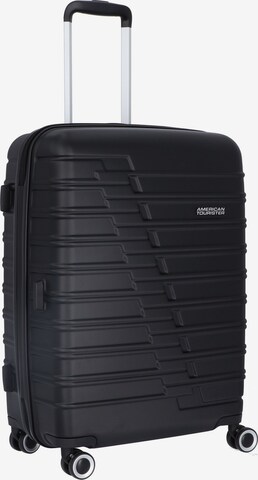 American Tourister Trolley 'Activair' in Schwarz