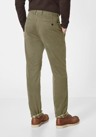 REDPOINT Slim fit Chino Pants in Green